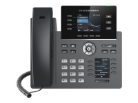 Grandstream GRP2614 - VoIP-telefon med anrops-ID/samtale venter - IEEE 802.11a/b/g/n/ac (Wi-Fi) - treveis anropskapasitet - SIP, RTCP, RTP, SRTP - 4-linjers funksjon - 4 linjer Tele & GPS - Fastnett & IP telefoner - IP-telefoner