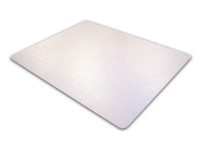 Advantage antistatisk stoleunderlag PVC 120x150 cm til tæppe interiørdesign - Stoler & underlag - Substrat