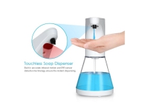Bilde av Promedix Soap Dispenser Automatic Dispenser Container Dispenser For Liquid Soaps, Disinfectants And Gels Promedix Pr-530 480ml For 4 Batteries