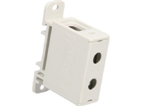 INCOBEX Single-track terminal block 50mm2 gray ZGX 1x50 gray ver2 ENE-00193
