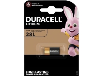 Duracell Photo 28L – Batteri 2CR11108 – Li – 160 mAh