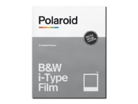 Bilde av Polaroid - Svart/hvit Hurtigvirkende Film - I-type - Asa 640 - 8 Eksponeringer