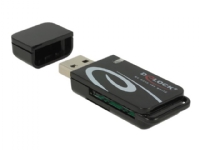 Delock – Kortläsare (Multiformat) – USB 2.0