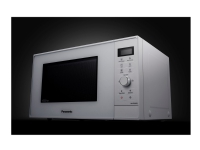 Bilde av Panasonic Nn-gd34hwsug, Bordplade, Grill Mikroovn, 23 L, 1000 W, Knapper, Dreje, Hvid