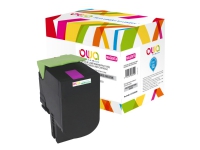 OWA – Hög kapacitet – magenta – compatible – återanvänd – tonerkassett (alternativ för: Lexmark 70C2HME) – för Lexmark CS310dn CS310n CS410dn CS410dtn CS410n CS510de CS510dte