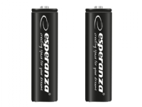 battery - 2 x AA type - NiMH