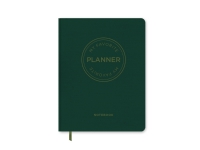 MY FAVORITE PLANNER Notebook / Forest Green | Forlaget Aronsen | Språk: Danska