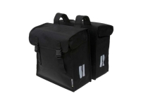 Bilde av Basil Double Urban Pannier Mara Xxl 47l, Fastening With Straps, Waterproof Polyester, Black (bas-17395)