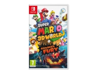Super Mario 3D World + Bowser"s Fury - Nintendo Switch'