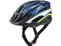 Bilde av Alpina Bike Helmet Alpina Mtb17 Dark Blue-neon 54-58