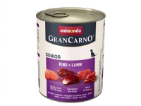 animonda GranCarno beef + lamb, Senior, Bøf, Lam, 800 g, Sojafri