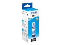 Epson 114 - 70 ml - cyan - original - blekkpåfylling - for EcoTank ET-8500, ET-8550