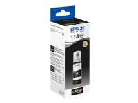 Epson 114 - 70 ml - svart - original - blekkrefill - for EcoTank ET-8500, ET-8550 Skrivere & Scannere - Blekk, tonere og forbruksvarer - Blekk
