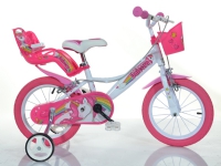 Dino Bikes 144R-UN, City bike, Barn, Kvinne, Rett opp, 35,6 cm (14), Stål Sport & Trening - Treningsmaskiner - Sykler