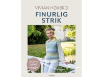 Finurlig strik | Vivian Høxbro | Språk: Danska