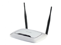 TP-Link TL-WR841N 300Mbps Wireless N Router - Trådløs router - 4-port switch - Wi-Fi - 2,4 GHz