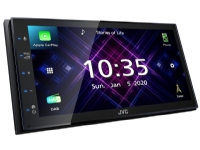 JVC KW-M565DBT – Digital mottagare – display – 6.8 – inbyggd enhet – Dubbel-DIN – 50 W x 4