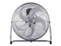 NORDIC HOME Stand fan with carry-handle tiltable 120 W 450 mm 3-sp
