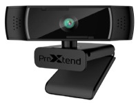 ProXtend X501 Full HD PRO - Webkamera - farge - 1920 x 1080 piksler - lyd - USB - Svart PC tilbehør - Skjermer og Tilbehør - Webkamera