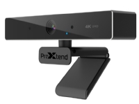ProXtend X701 4K – Webbkamera – färg – 3840 x 2160 pixlar (30fps) – ljud – USB – Svart