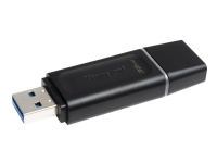 Kingston DataTraveler Exodia - USB-flashstasjon - 32 GB - USB 3.2 Gen 1 - svart-hvit PC-Komponenter - Harddisk og lagring - USB-lagring