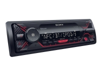 Sony DSX-A410BT – Bil – digital mottagare – in-streck – Enkel-DIN – 55 W x 4