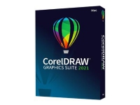 CorelDRAW Graphics Suite 2021 for Mac – Boxpaket – 1 användare – Mac – Flerspråkig