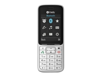 Atos Unify SL6 - Trådløst ekstra håndsett - med Bluetooth-grensesnitt med anrops-ID - DECT - sølv Tele & GPS - Tilbehør fastnett - Hodesett / Håndfri