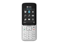 Atos Unify SL6 - Trådløst ekstra håndsett - med Bluetooth-grensesnitt med anrops-ID - DECT - sølv