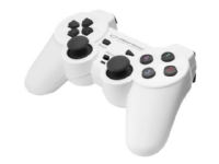Esperanza WARRIOR - Håndkonsoll - kablet - svart, hvit - for PC Gaming - Styrespaker og håndkontroller - Gamepads