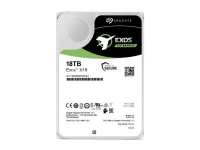 Seagate Exos X18 ST18000NM001J - Harddisk - kryptert - 18 TB - intern - SATA 6Gb/s - 7200 rpm - buffer: 256 MB - Self-Encrypting Drive (SED) PC-Komponenter - Harddisk og lagring - Interne harddisker