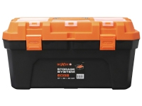 Boxer® Værktøjskasse 22,5 med opbevaring i låg 57,2 × 30 × 29,5 cm