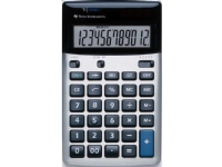 Texas Instruments TI-5018 SV Skrivbord Grundläggande 12 siffror 1 linjer Svart Silver