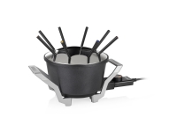 Princess 173100, 8 person(er), 1,5 l, Sort, Rustfritt stål, Rund, Rustfritt stål, 2 m