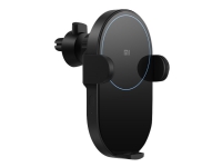 Xiaomi Mi Wireless Car Charger - Trådløs ladeholder for bil + bilstrømadapter - 20 watt - 3 A - High Power Flash - svart Tele & GPS - Mobilt tilbehør - Diverse tilbehør