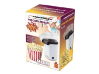 Esperanza POOF - Popcornmaskin - 0,27 liter - 1,2 kW Kjøkkenapparater - Kjøkkenmaskiner - Popcorn maskiner