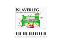 Pianospel volym 1 – för barn föräldrar och mor- och farföräldrar (grönt) | Pernille Holm Kofod | Språk: Danska