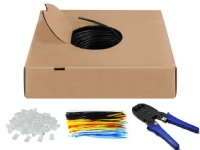 Pro LAN Outdoor UTP CAT 6 - Svart - 305 meter