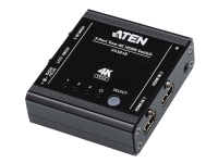 ATEN VS381B – Video-/ljudomkopplare – 3 x HDMI – skrivbordsmodell