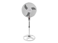 Esperanza TYPHOON - Kjølevifte - frittstående - 40 cm - hvit/grå Ventilatorer