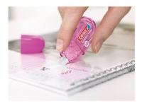 Tesa ecoLogo MINI - Retterulle - 5 mm x 6 m - plastikk - tilgjengelig i ulike farger Skriveredskaper - Bevis - Korrekturruller