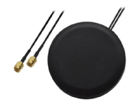 Teltonika – Antenn – cellulär – 2,5 dBi (huvud) 2 dBi (aux) – takmontering skruvmontering