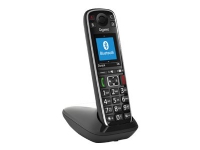 Gigaset E720 – Trådlös telefon med nummerpresentation – ECO DECTGAP – svart