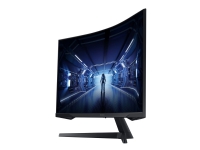 Samsung Odyssey G5 C32G54TQWR – LED-skärm – böjd – 32 – 2560 x 1440 WQHD @ 144 Hz – VA – 250 cd/m² – 2500:1 – HDR10 – 1 ms – HDMI DisplayPort – svart