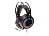 L33T NEBULIR – Headset – fullstorlek – kabelansluten – 3,5 mm kontakt