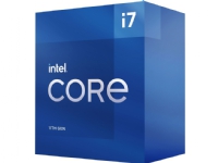 Intel Core i7 11700 (Rocket Lake) – 8-core – 2,5 GHz (4,9 GHz turbo) – Intel LGA1200 – Intel Graphics UHD 750 – Box (Inkl. køler)