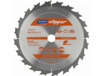 NORTON Sirkelsag 350 mm x 30 mm x 24z DE FLESTE MATERIALER (3,5 / 2,5)