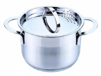 Stainless steel pot 1.9L 16cm Maestro MR-3511-16