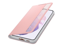 Samsung Smart Clear View Cover EF-ZG996 – Vikbart fodral för mobiltelefon – rosa – för Galaxy S21+ 5G