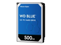 WD Blue WD40EZAZ – Hårddisk – 4 TB – intern – 3,5 – SATA 6Gb/s – 5400 rpm – buffert: 256 MB